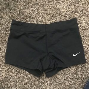 Black Dry Fit Nike Spandex